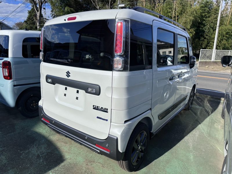 HYBRID　XZ　内装