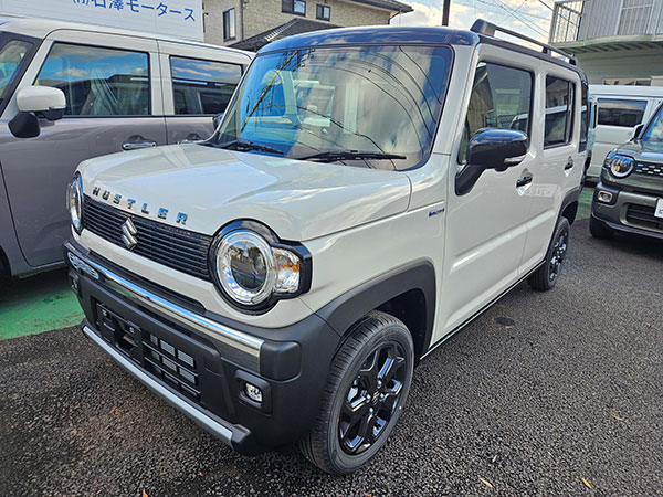 タフワイルド　外観