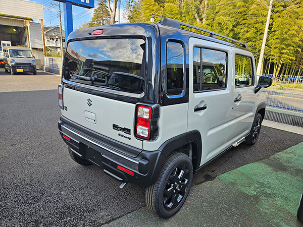 タフワイルド　内装