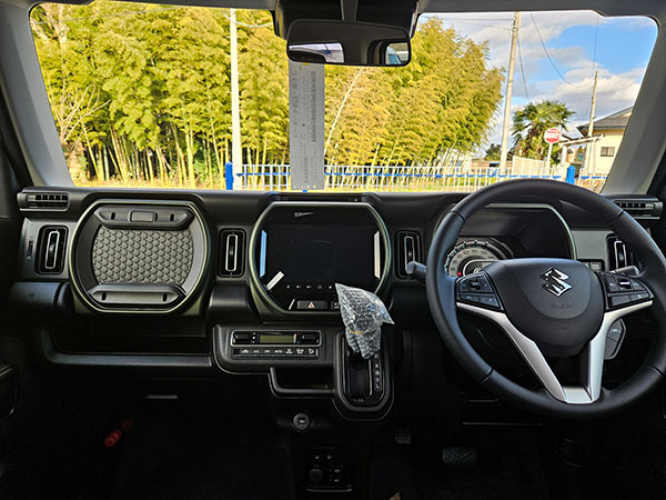 タフワイルド　後方