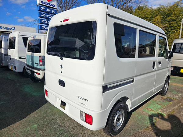 PAリミテッド　内装