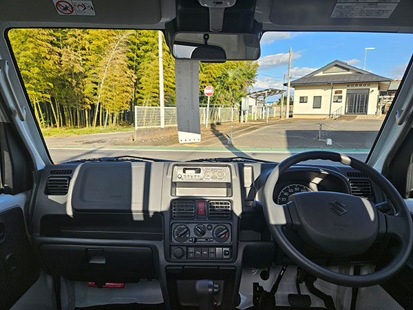 KCエアコン・パワステ　後方