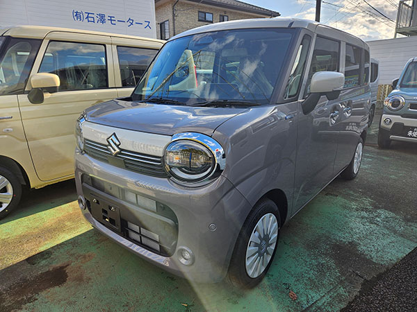 クリームコーデ　外観