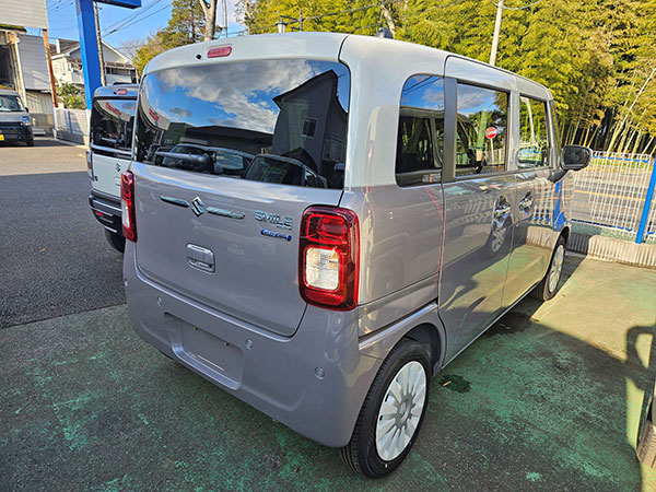 クリームコーデ　内装