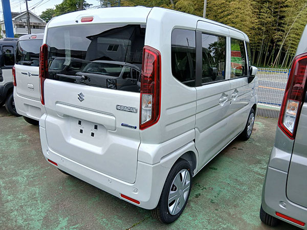HYBRID　G　内装